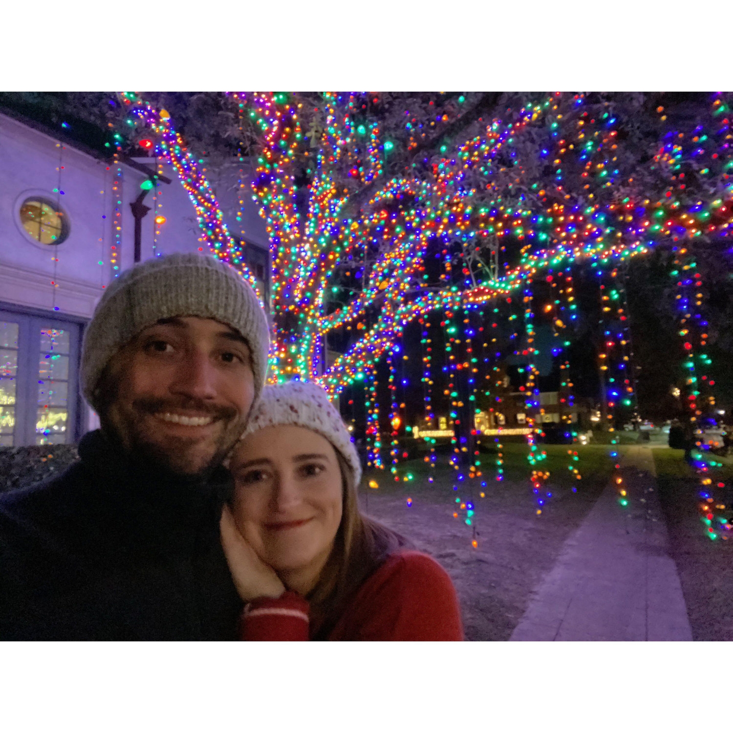 Our first Christmas together! 2020