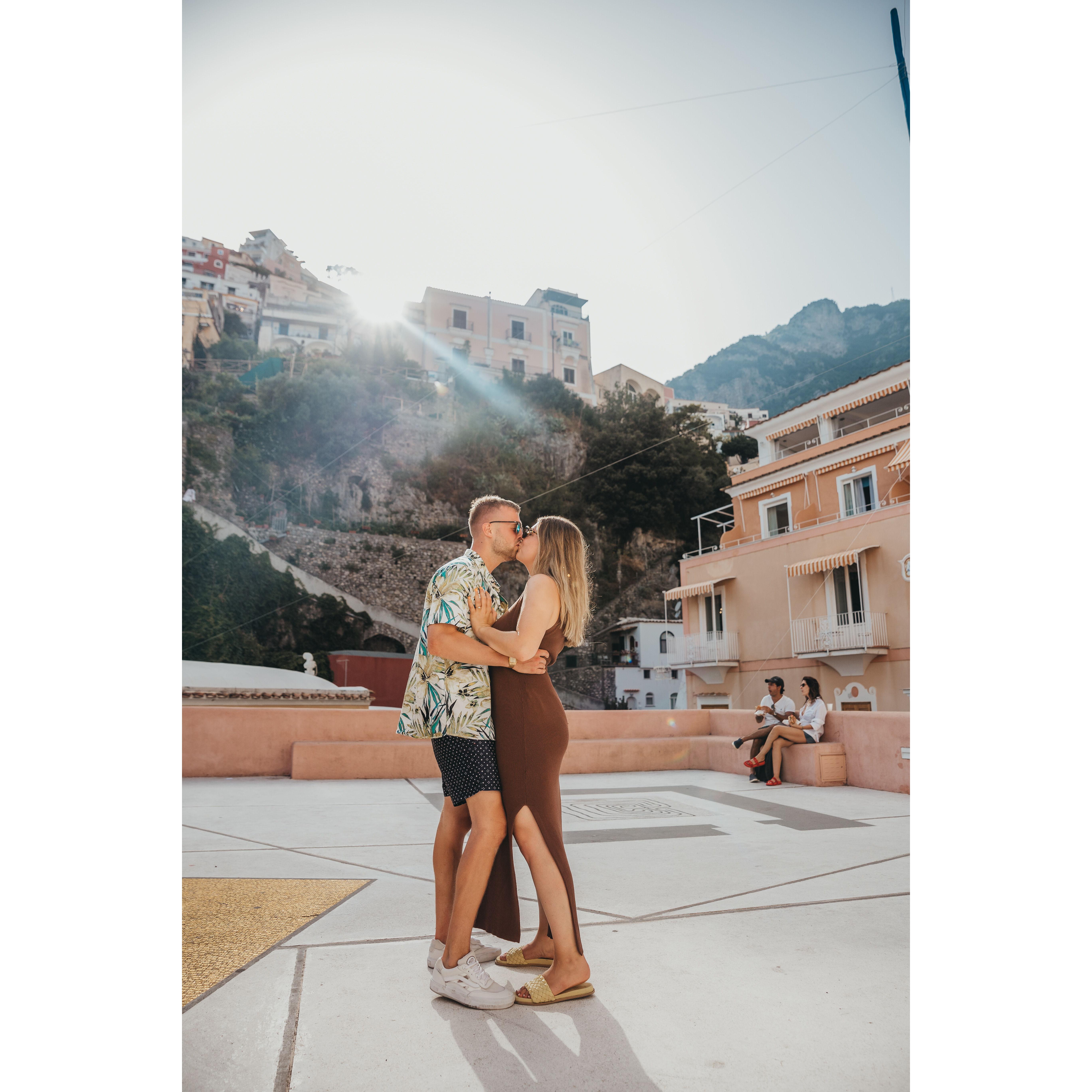 One Year of being Engaged - Italy 2022