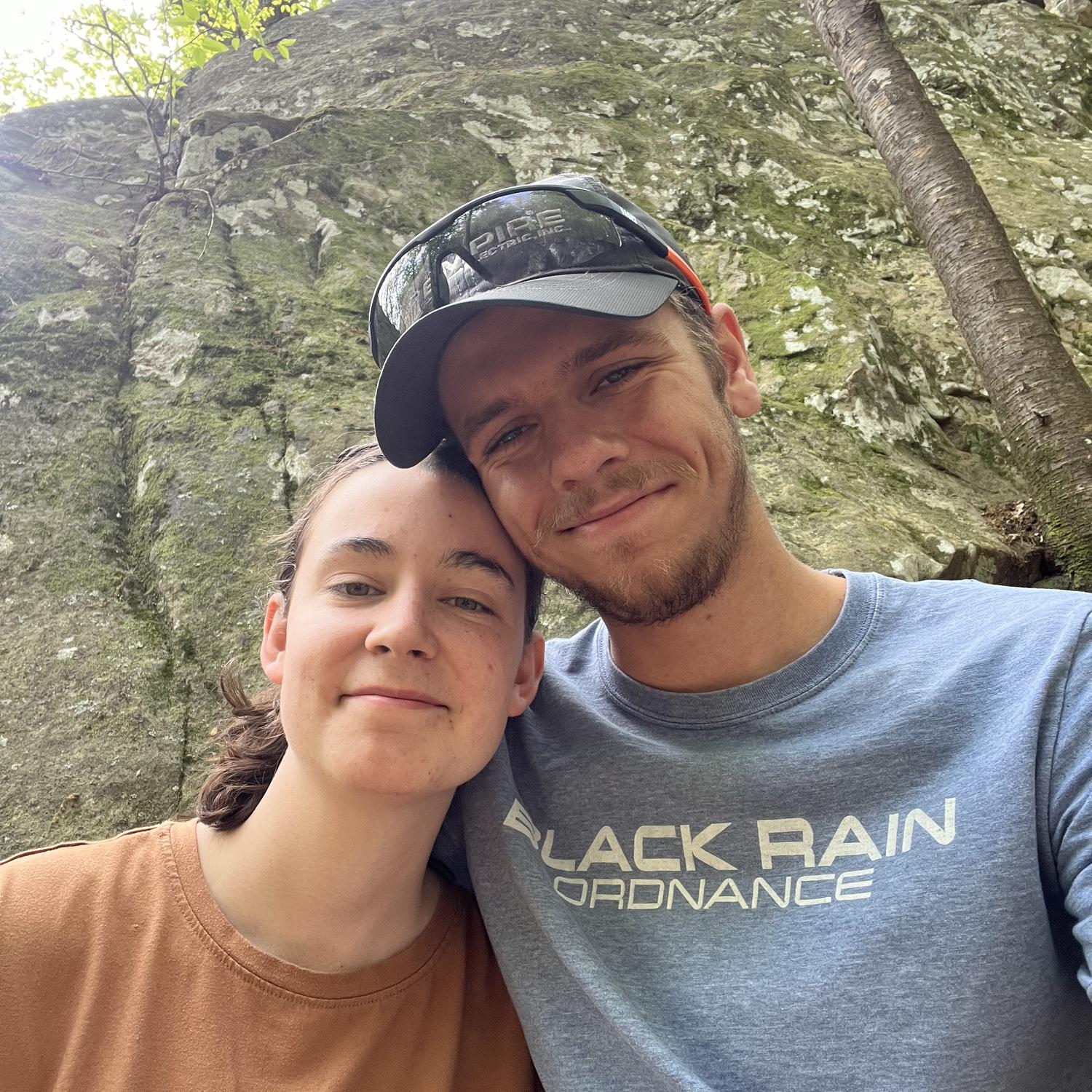 Hike that ended with the proposal (photo 2)