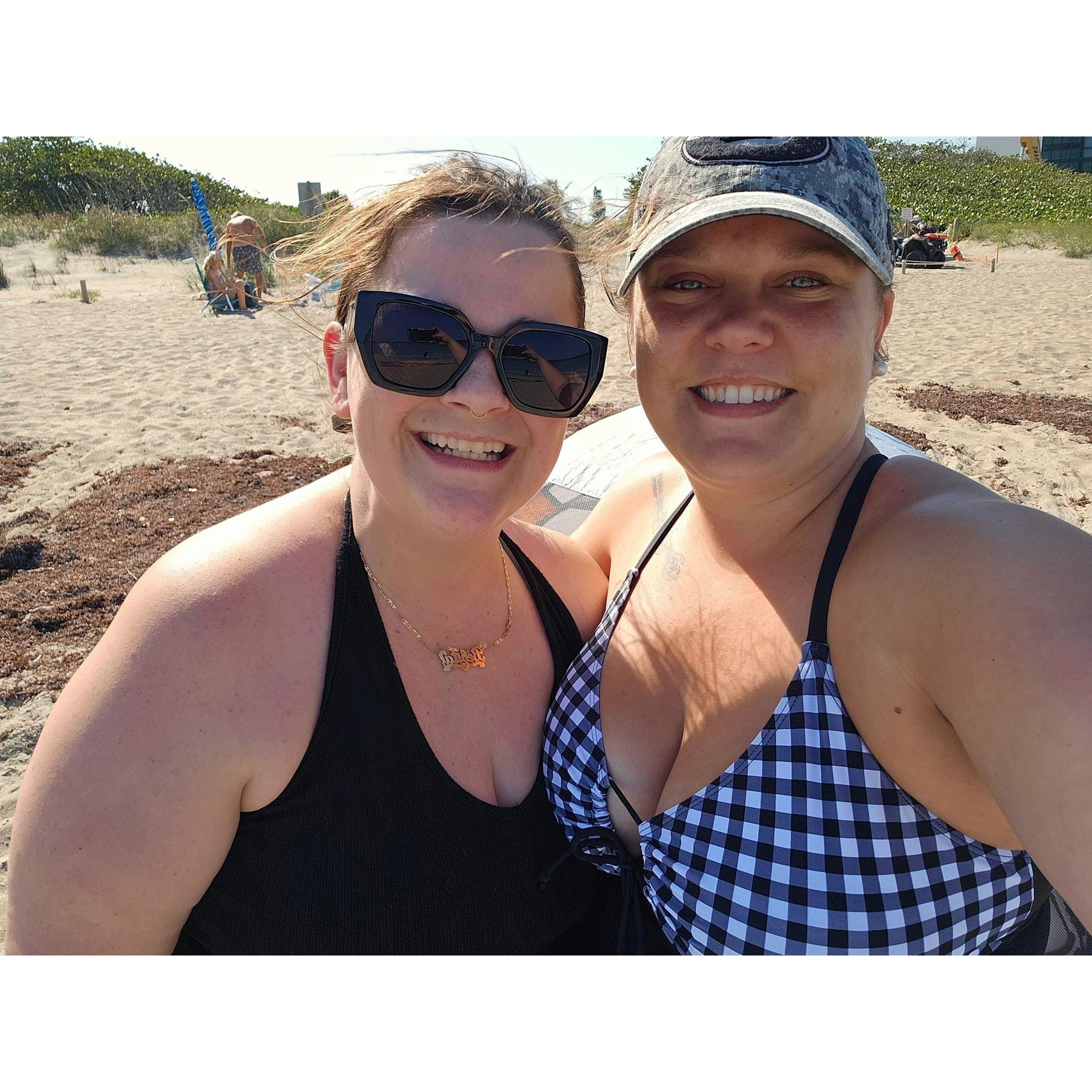 Stephanie & Sue