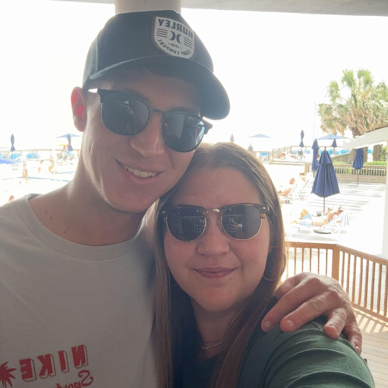 Beach trip for Karly's birthday!