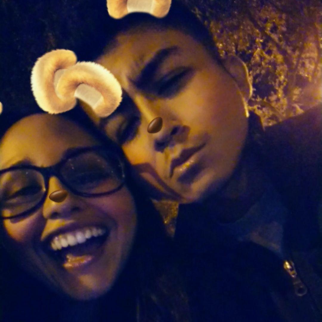 late night shenanigans at the transit station