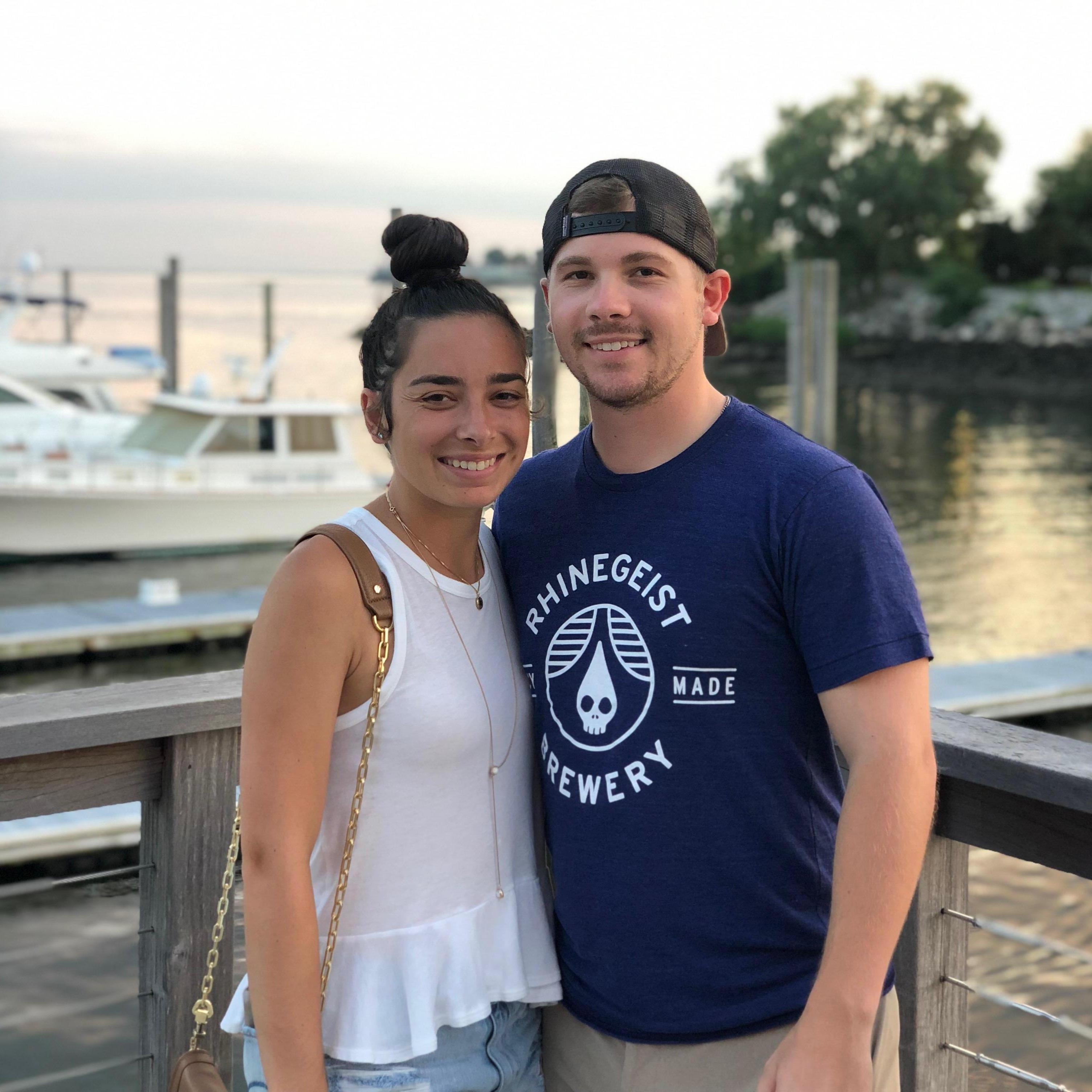 First of many nights in CT