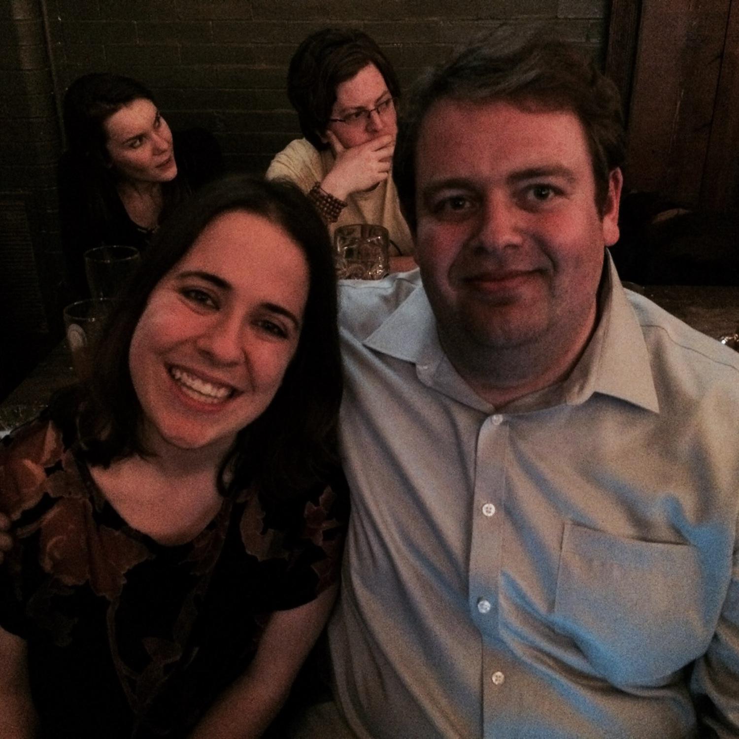 Their year together in Syracuse was the warmest winter on record. Their passionate romance undoubtedly contributed, along with their shared love for sweet potato tots.