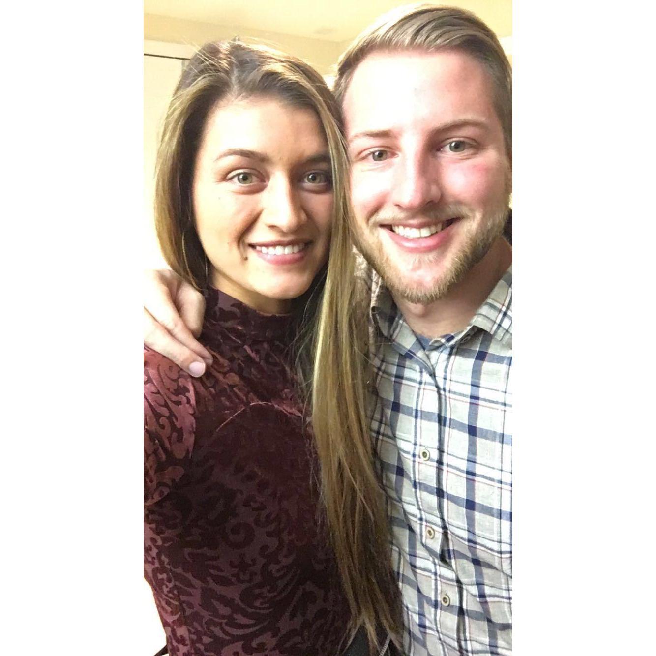 NYE/ Andrea's birthday 2017 in Cincinnati.