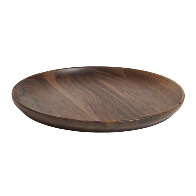 Wood Serving Platter/Tray Black Walnut