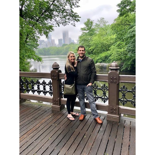 Our first vacation together. NYC was our first stop, then it was off to Iceland and Norway! - Central Park, NYC
