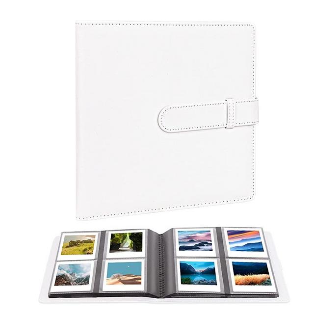 192 Pockets Photo Album for Fujifilm Instax Square SQ1/SQ6/SQ10/SQ20 Camera, Kodak Mini 3 Square,Mini Shot 3 Square, Mini Shot 3 Square Printer, Album for Instax Square Photo, Kodak 3x3" Photo