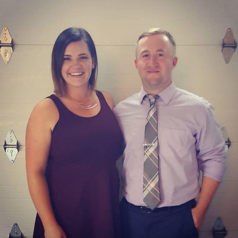 September 2017 at a friend's wedding