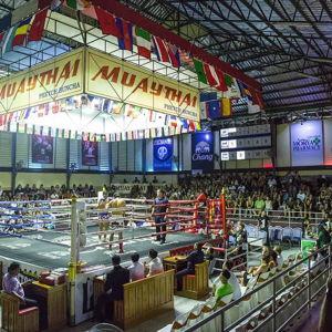 Muay Thai Boxing Match in Koh Samui