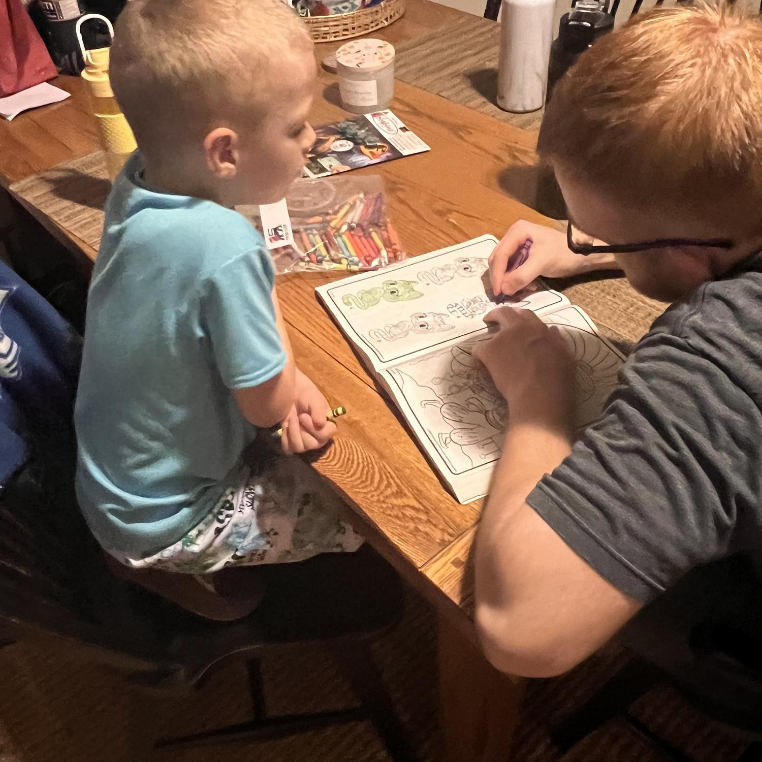 "Learning new things"