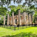 Old Sheldon Church Ruins
