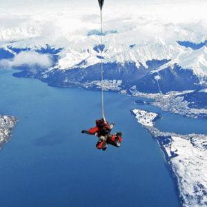 Skydiving in Queenstown