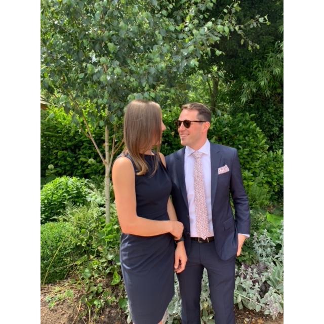 James & Jo's wedding
