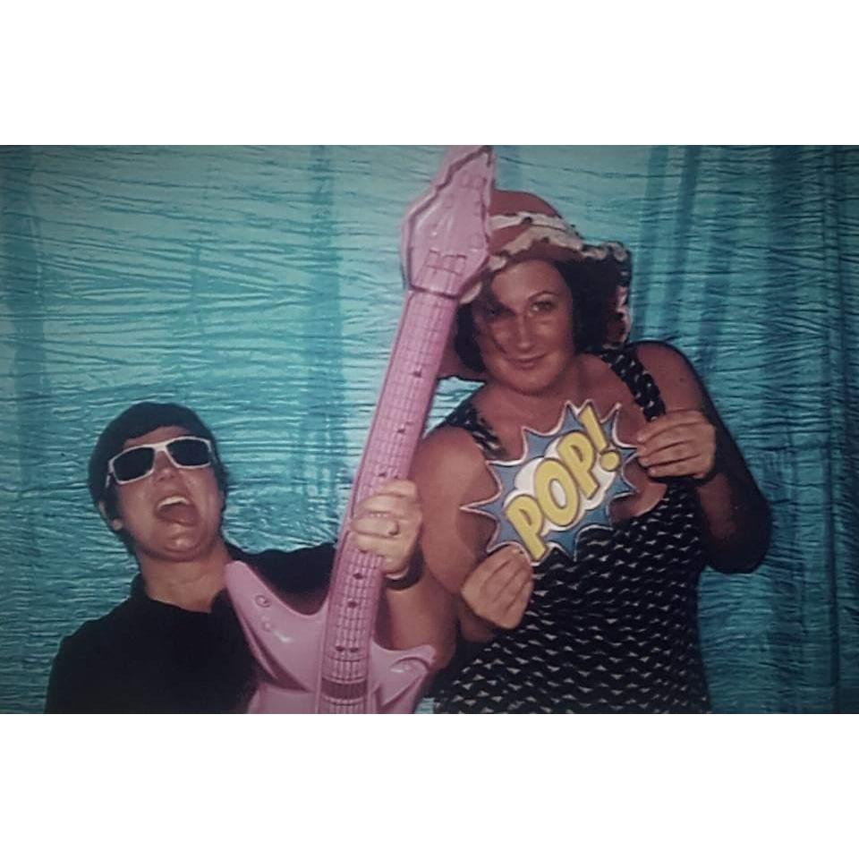 Marquis's wedding photobooth