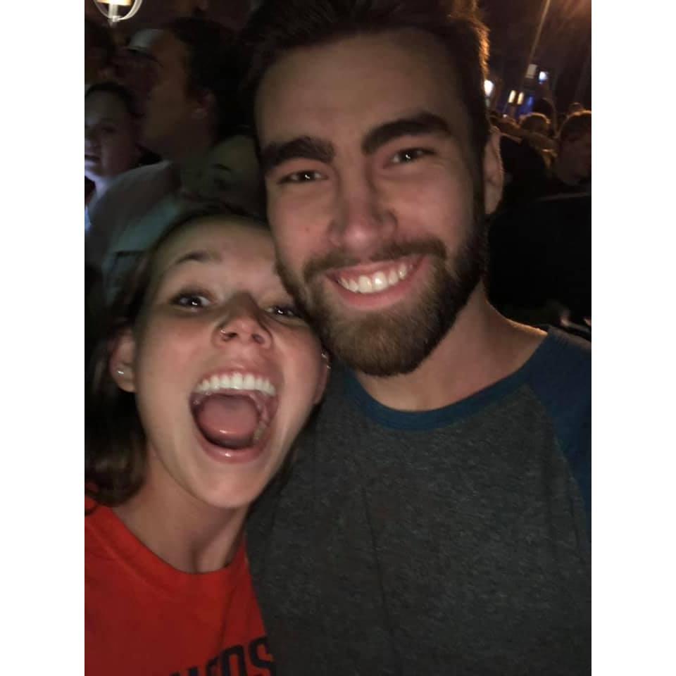 Big UVA fans!