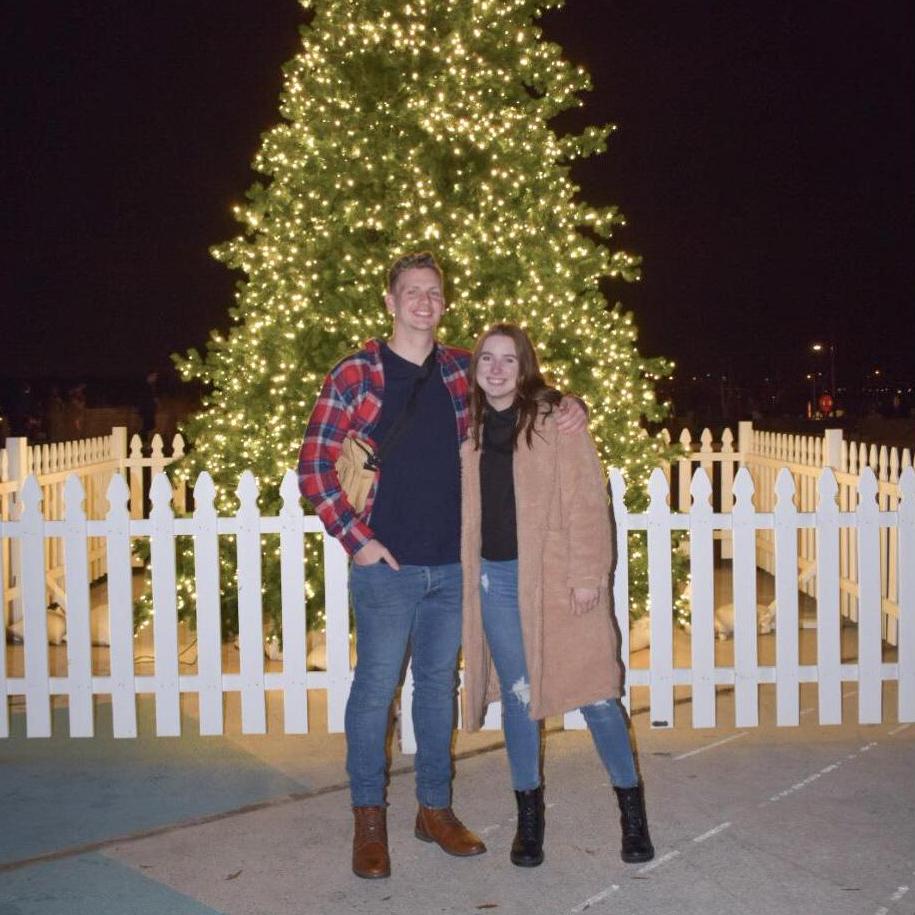 Our first date!