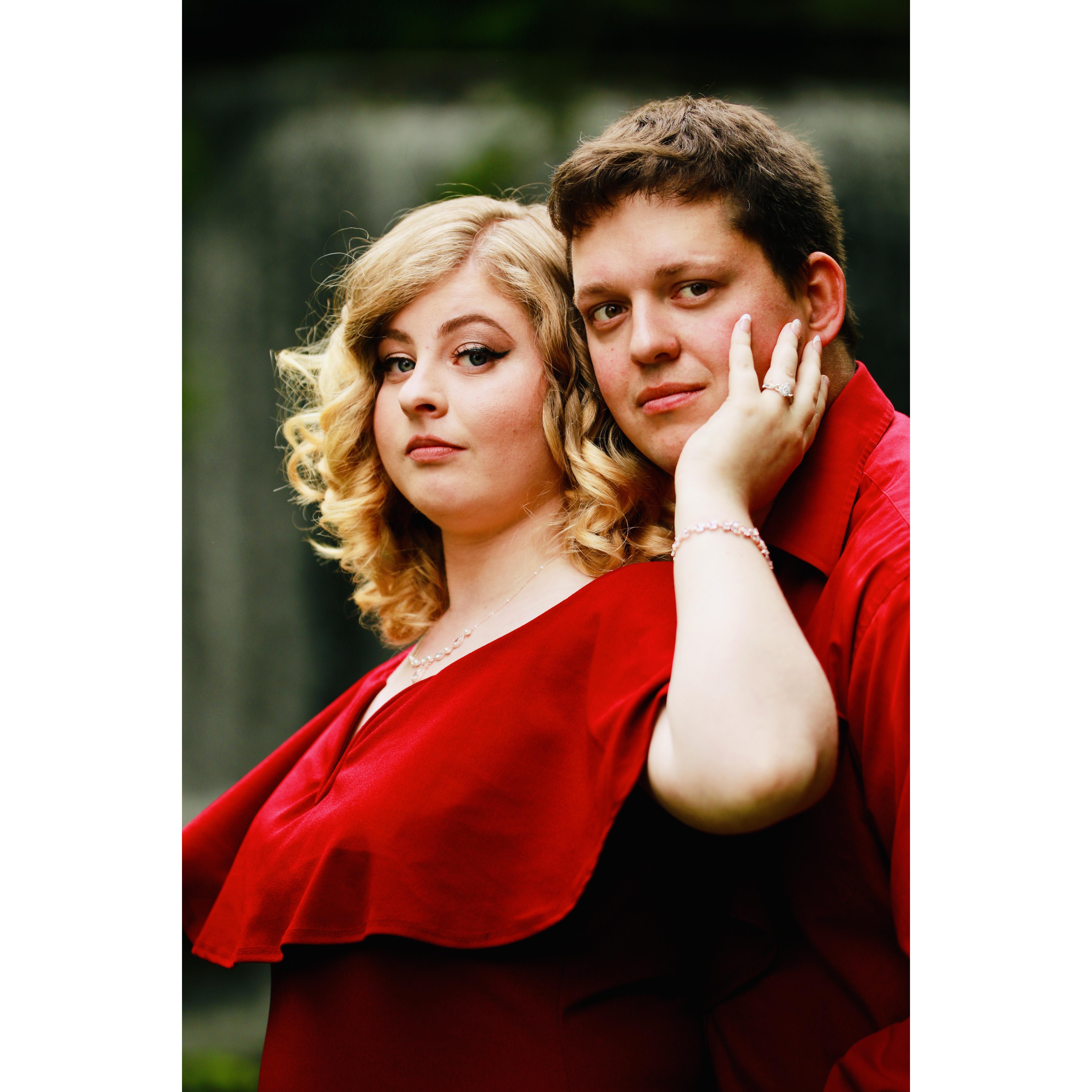 Engagement photos done by CrAsh Photography