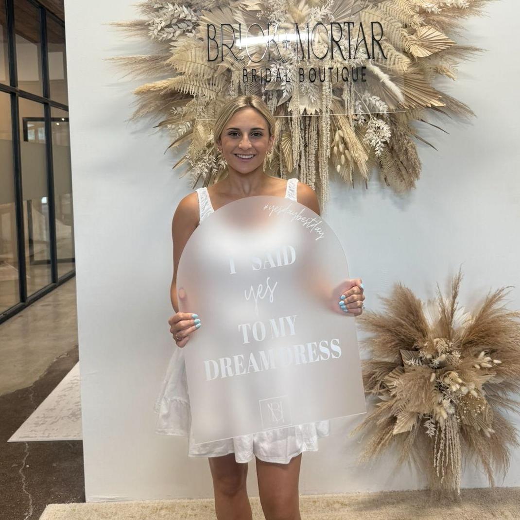 I picked a dress!
