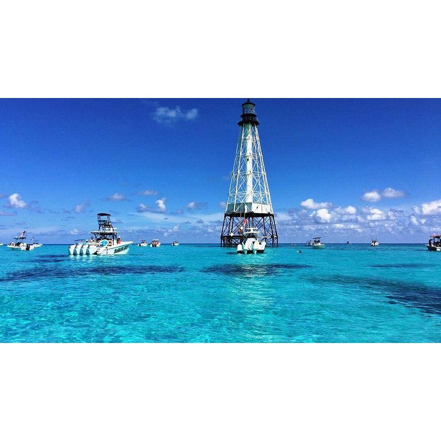 Alligator Reef off the coast of Islamorada 3 miles
