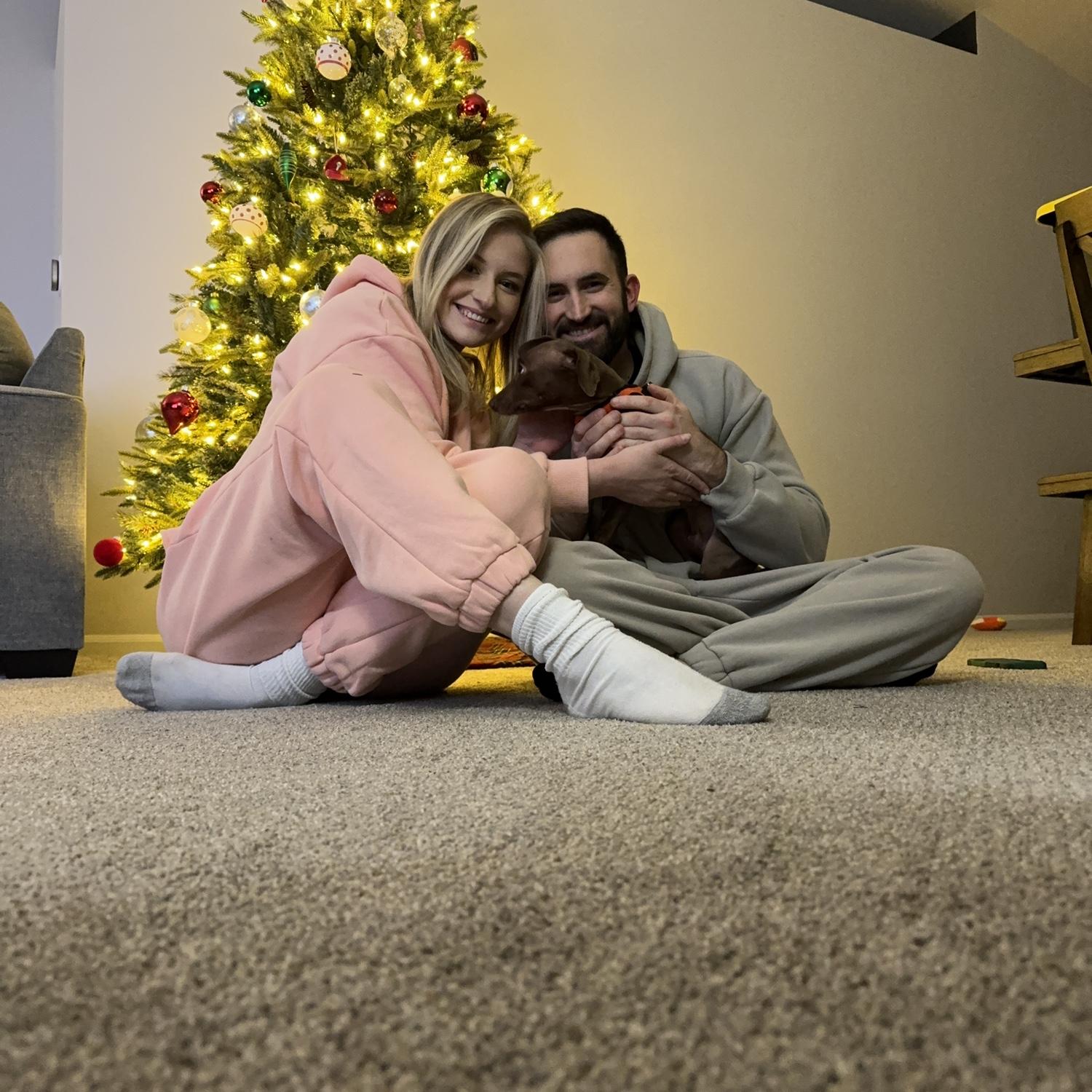 Second Christmas + Marlin!