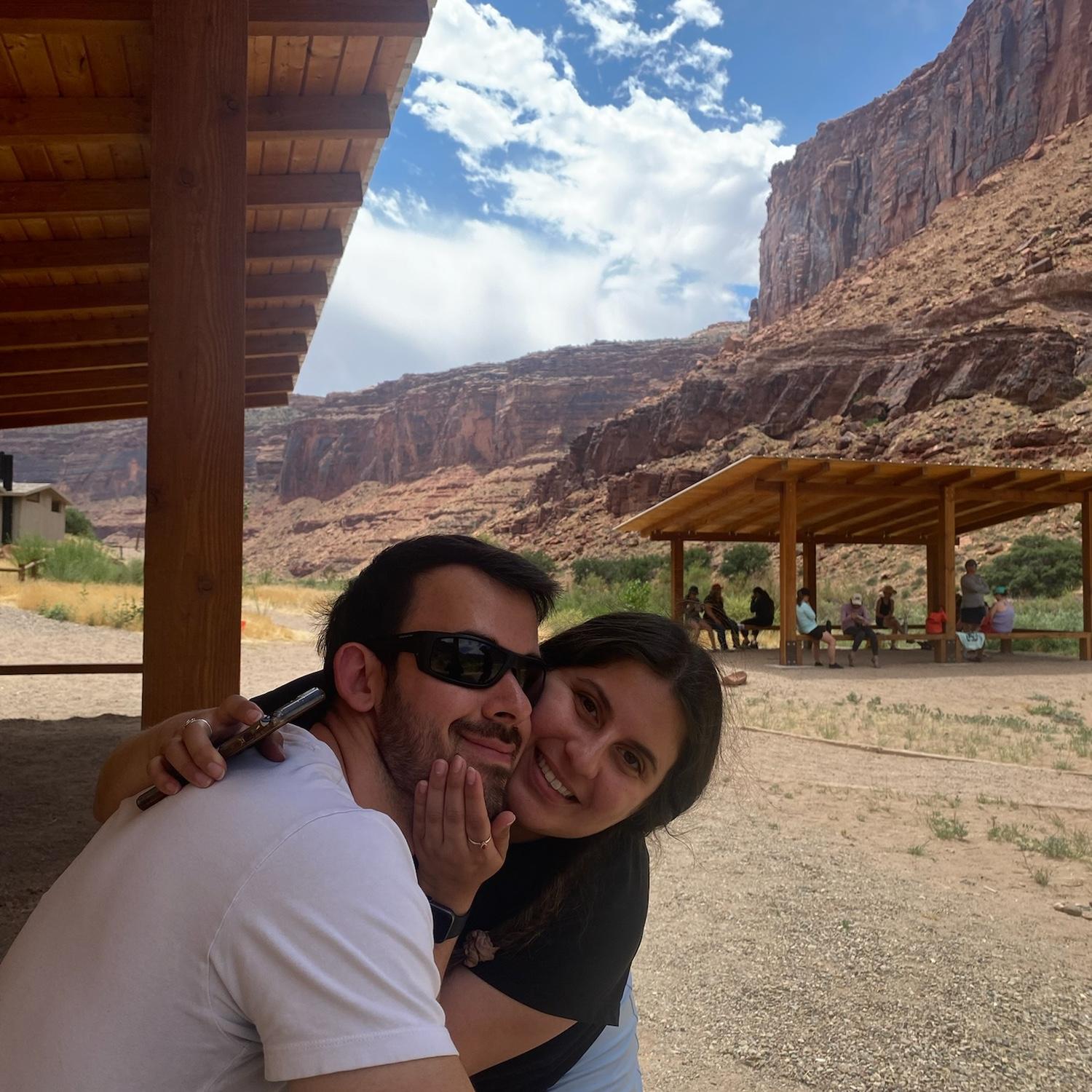 Moab trip with Colin and Jess