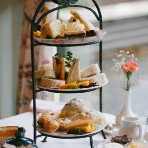 Tea at the White Heather Tea Room - Victoria