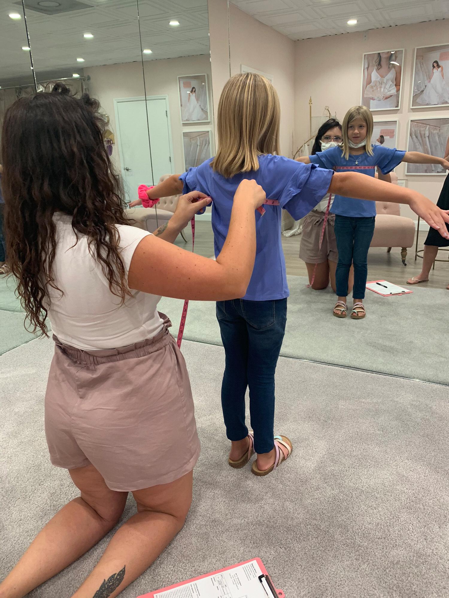 Grace said yes to the dress