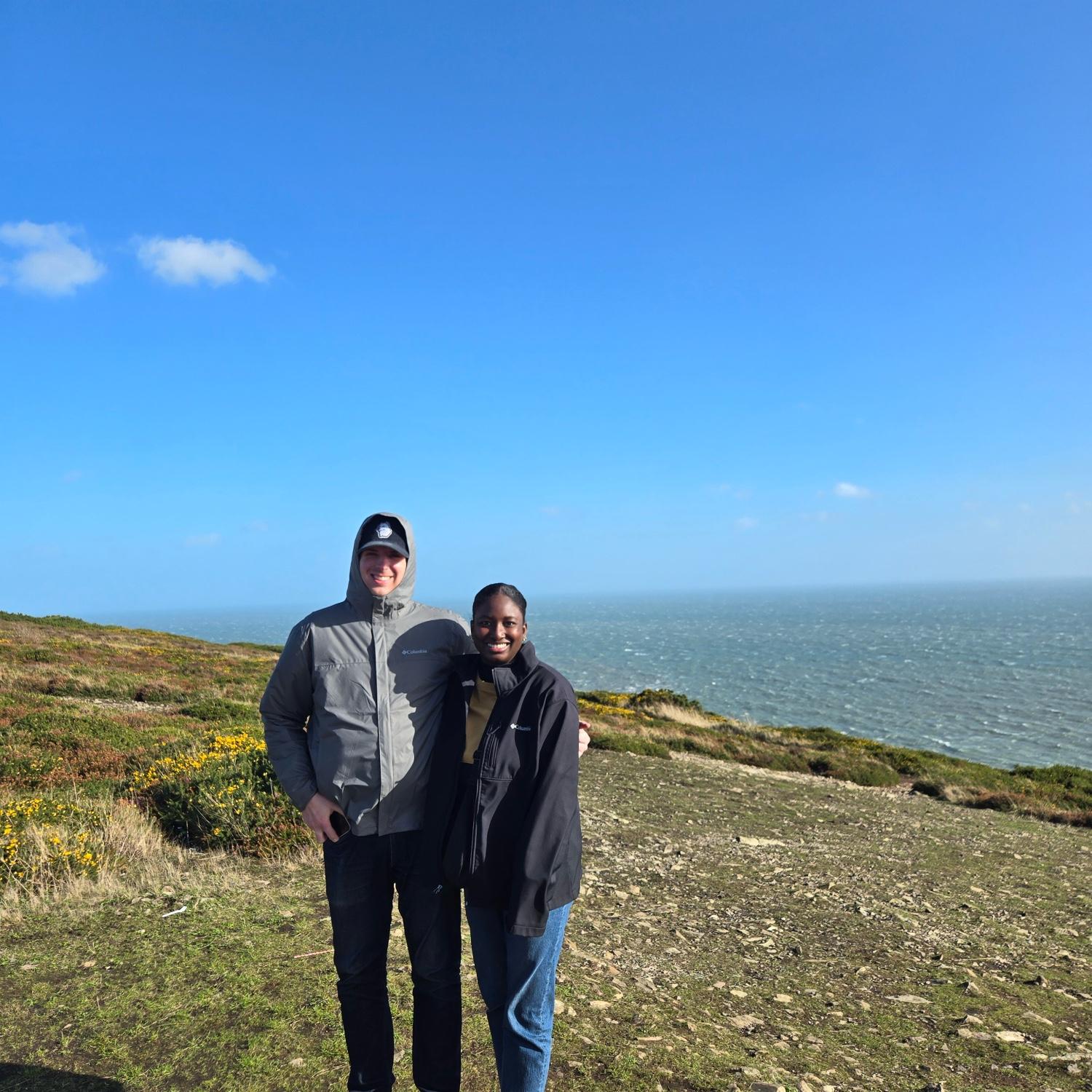 The cliffs in Ireland - October '24