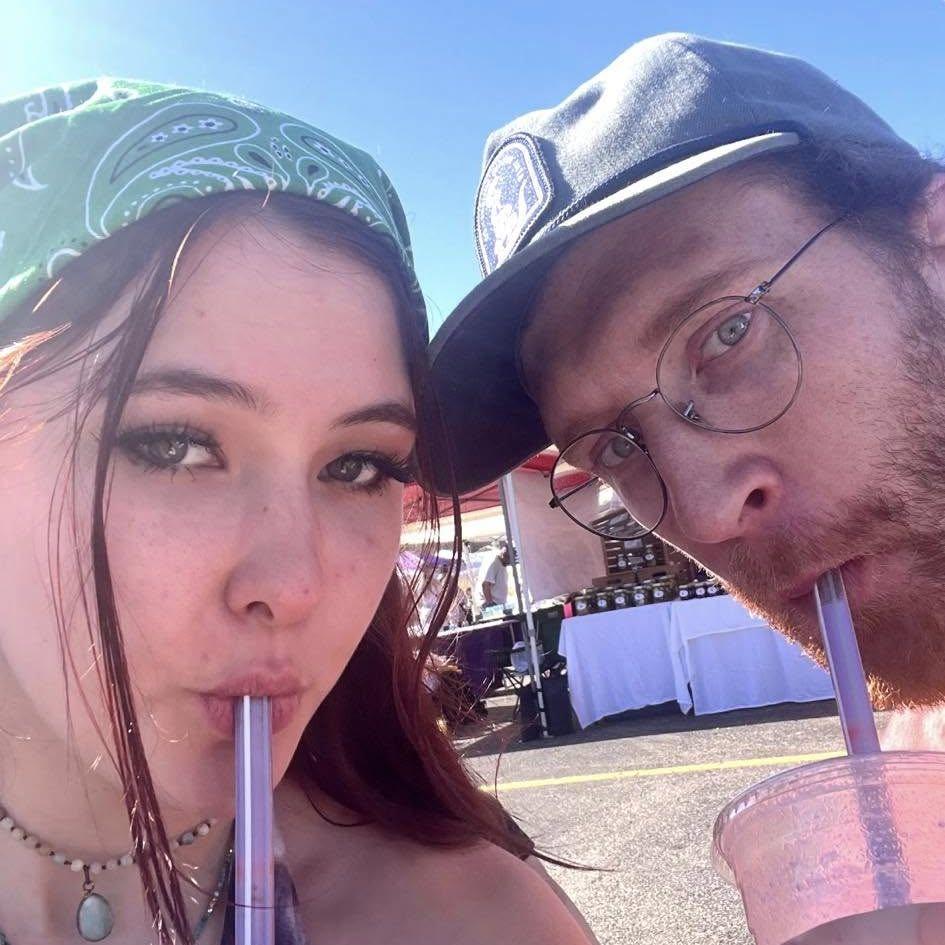 We loved going to the farmer's market in the Woodlands