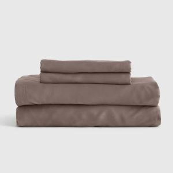 King Bamboo Sheet Set in Stone