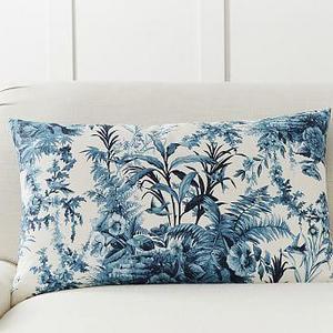 Marlena Toille Printed Lumbar Pillow Cover