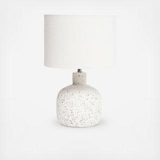 Yangon Terracotta Table Lamp with Jute Shade