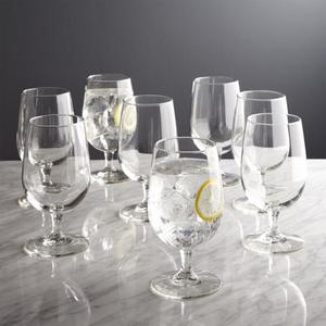 Boxed Water Goblets, Set of 8