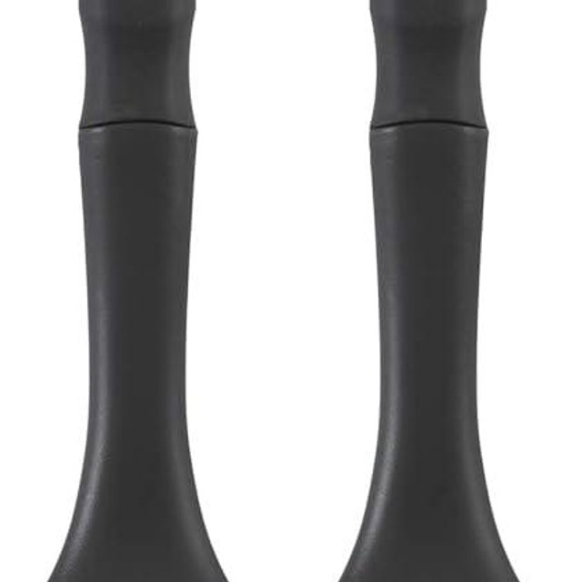 GoodCook Touch Silicone Basting Brush with Non-Slip Handle, Red/Black (Pack of 2)