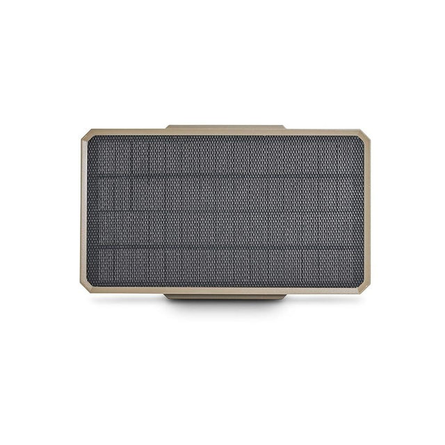 Moultrie - Solar Panel Power Pack - 3.4W - Gen 2 Solar Panel with Battery for Trail Cameras - 7.2v, 3350mAh