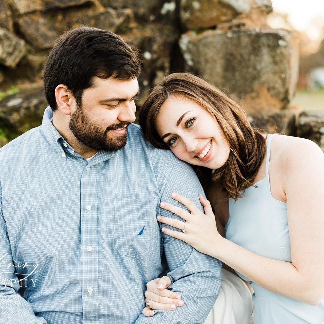 Engagement photo session, December 30, 2019.