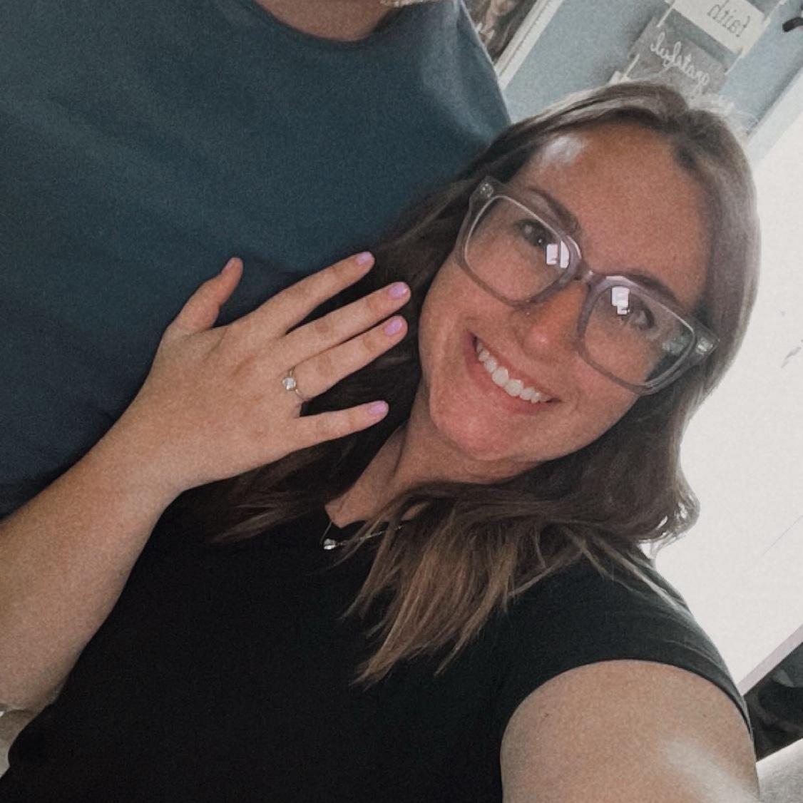 When we got engaged!!