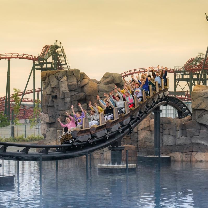 Two Tickets to Energylandia