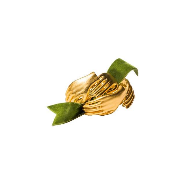 "I Wanna-Hold-Your" Napkin Ring Set