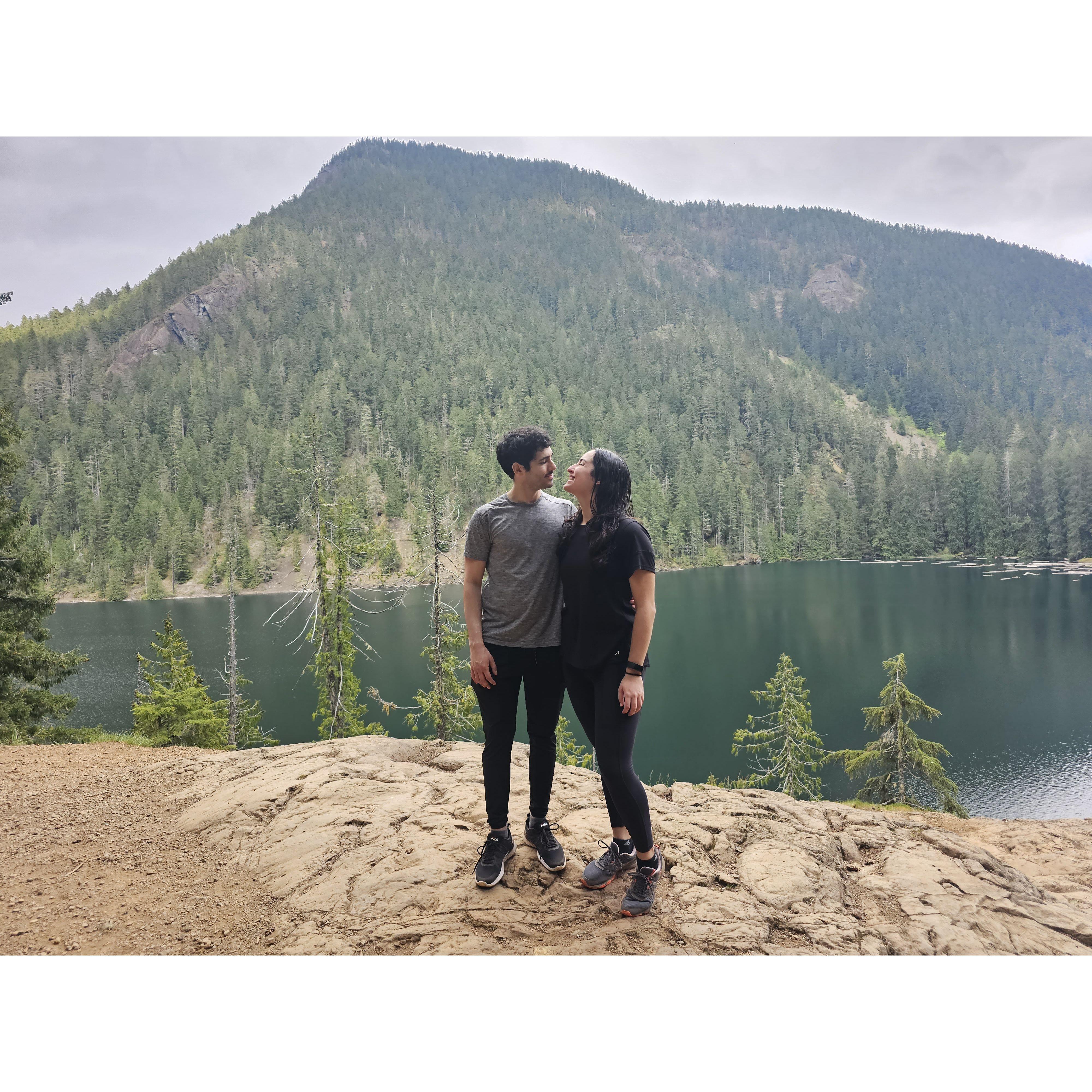 Lena Lake, Washington, 2023.