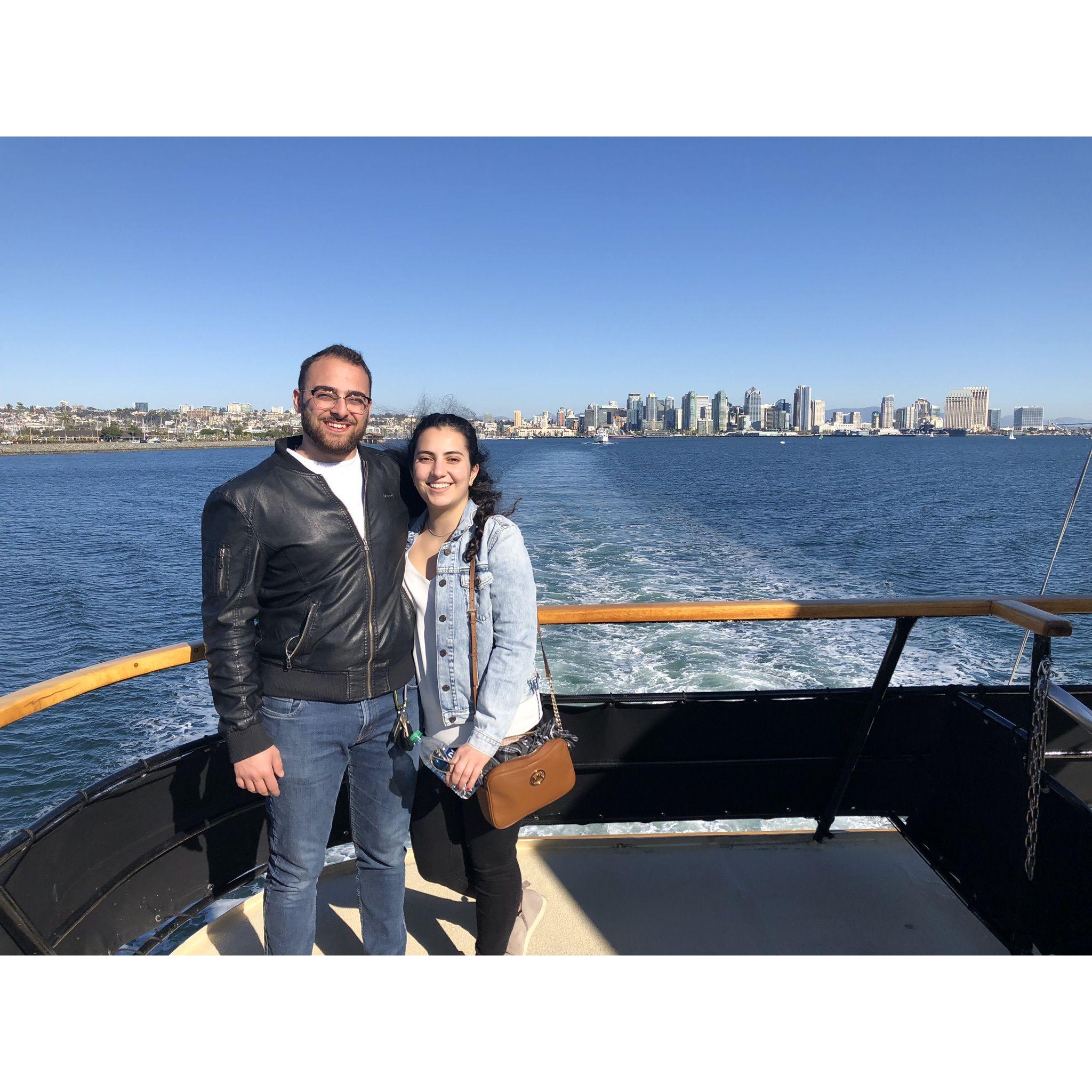 2020 - San Diego exploring day!
