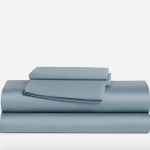 Luxe Sateen Core Sheet Set: Storm