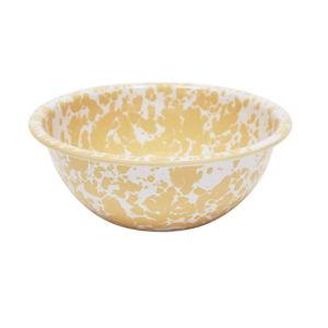 Splatter Small Serving Bowl - Yellow