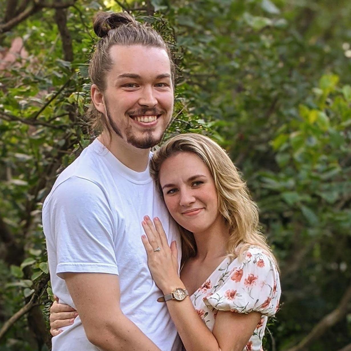 She said yes!