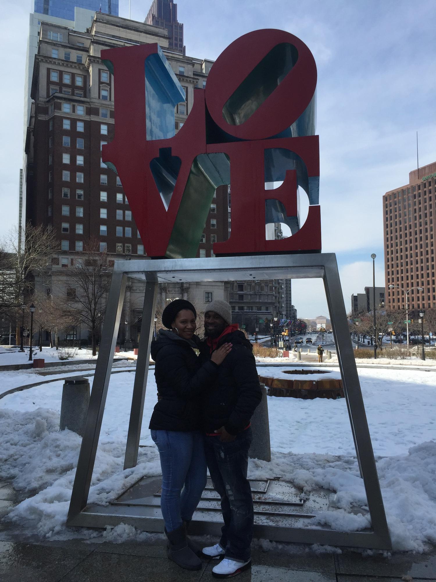First Valentine's Day- Philadelphia, PA (2015)