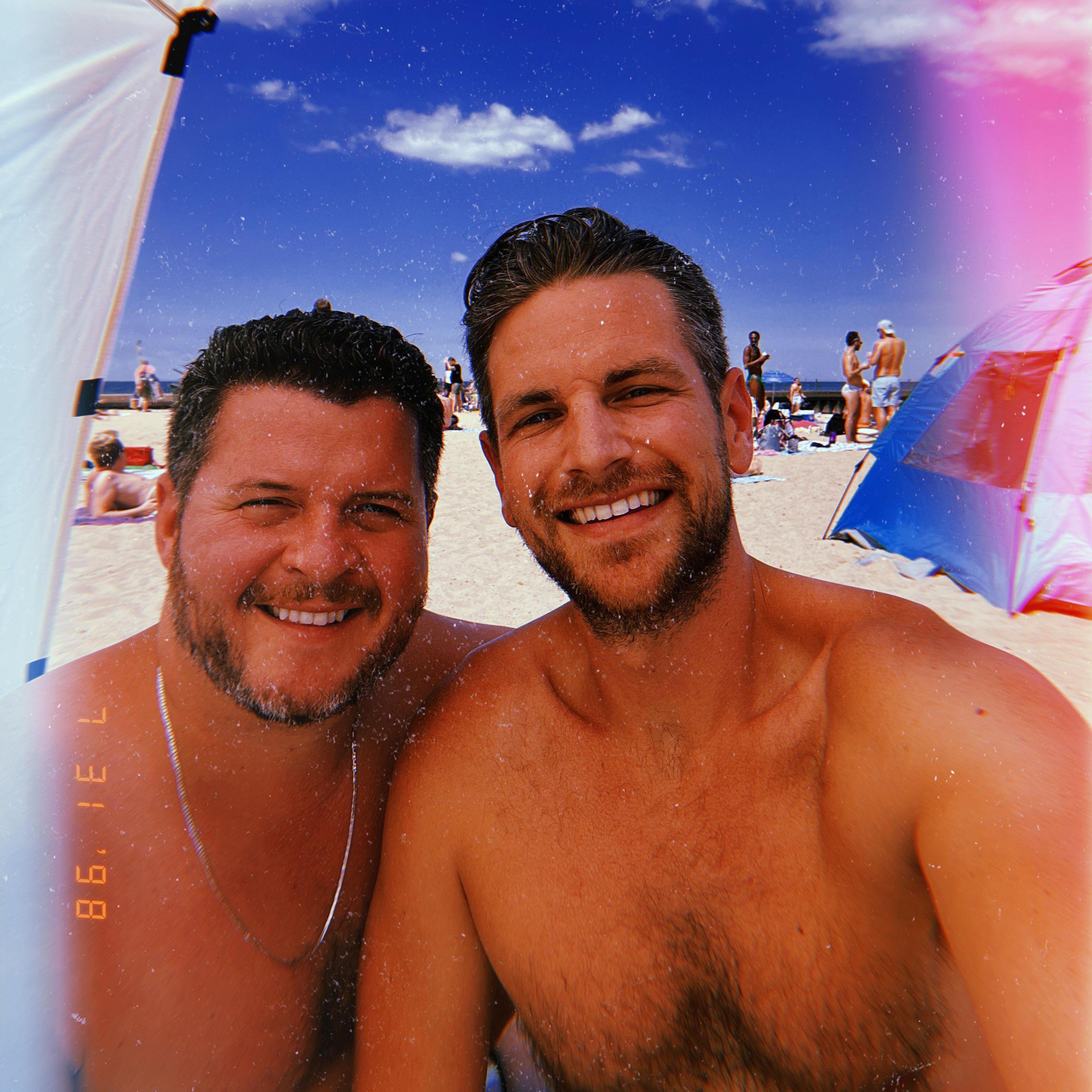 Hollywood Beach was our saving grace during the height of Covid. We looked forward to long days in the sun and is a tradition we hold to this day.