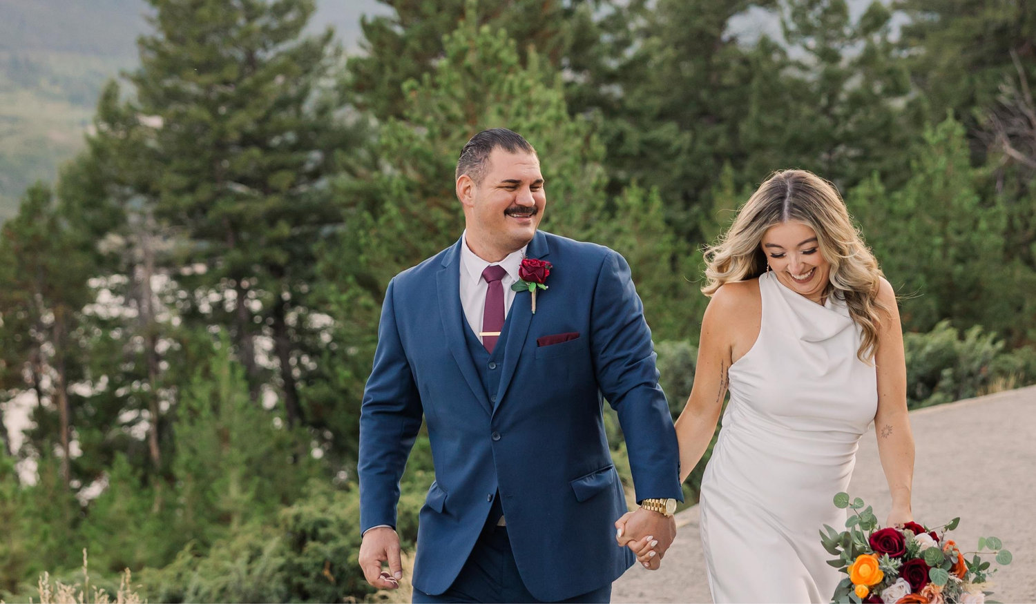 The Wedding Website of Liz Henderson and Mark Ell