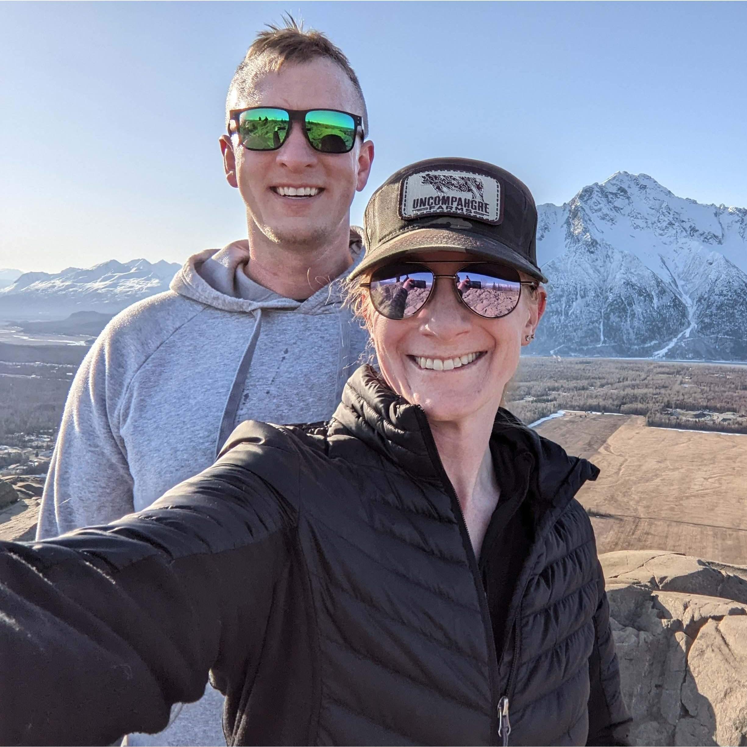 Butte hike