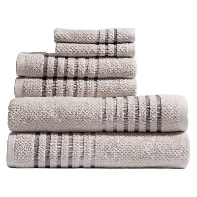 6pc Maggie Bath Towel Sets - Caro Home